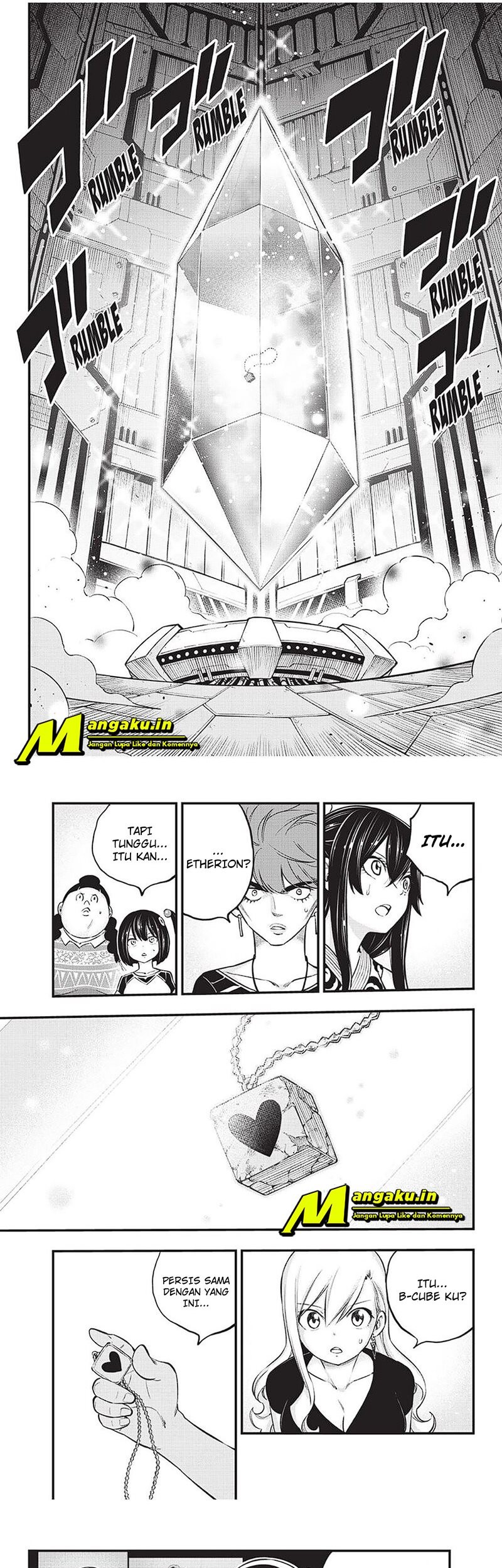 Eden's Zero Chapter 220 - halaman 9
