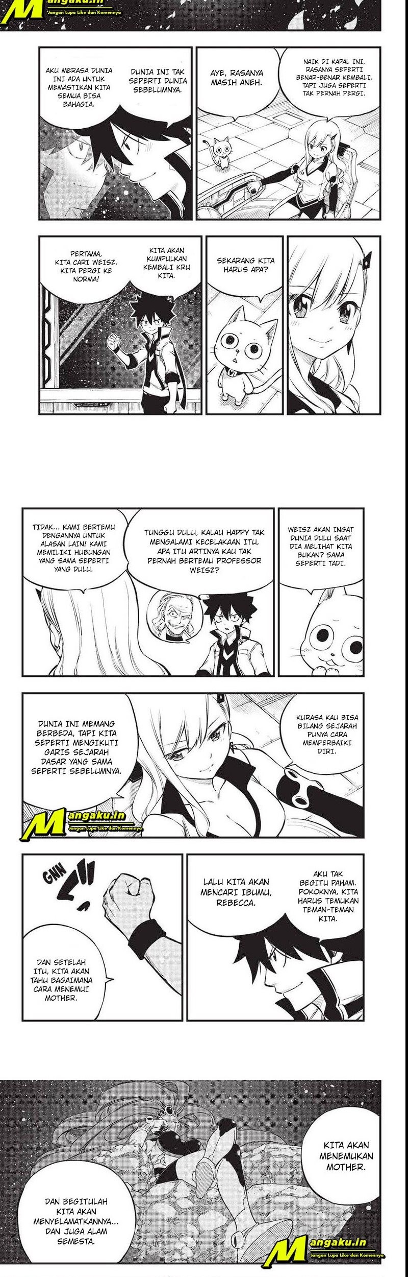 Eden's Zero Chapter 222 - halaman 10