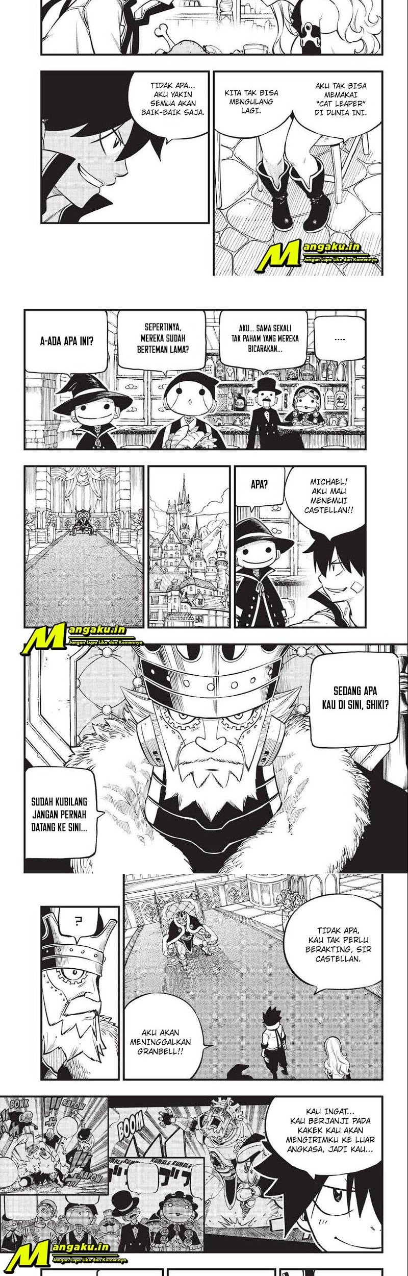 Eden's Zero Chapter 222 - halaman 3