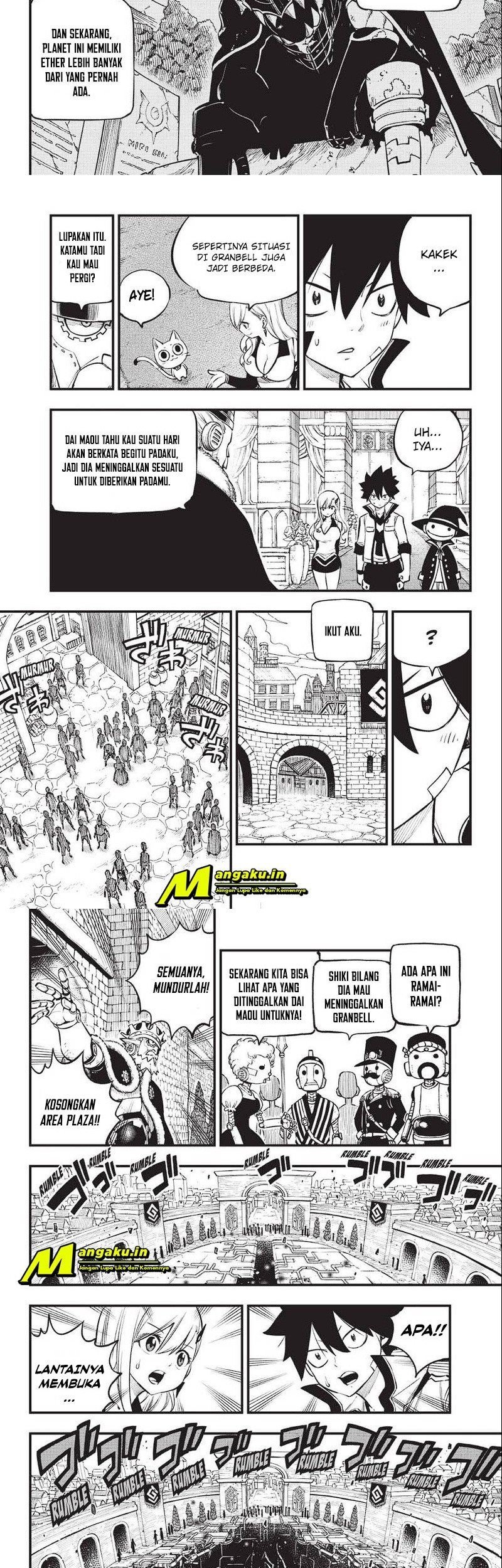 Eden's Zero Chapter 222 - halaman 5