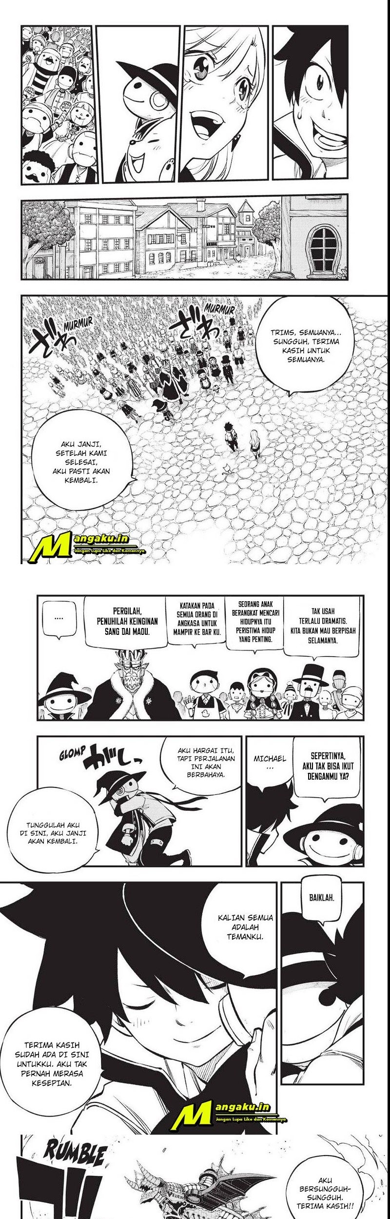 Eden's Zero Chapter 222 - halaman 8