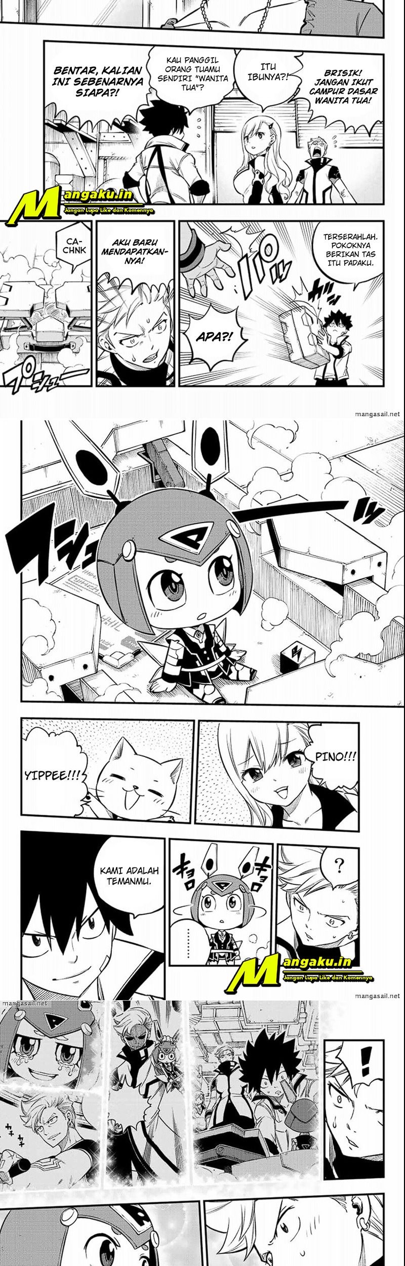 Eden's Zero Chapter 223 - halaman 11