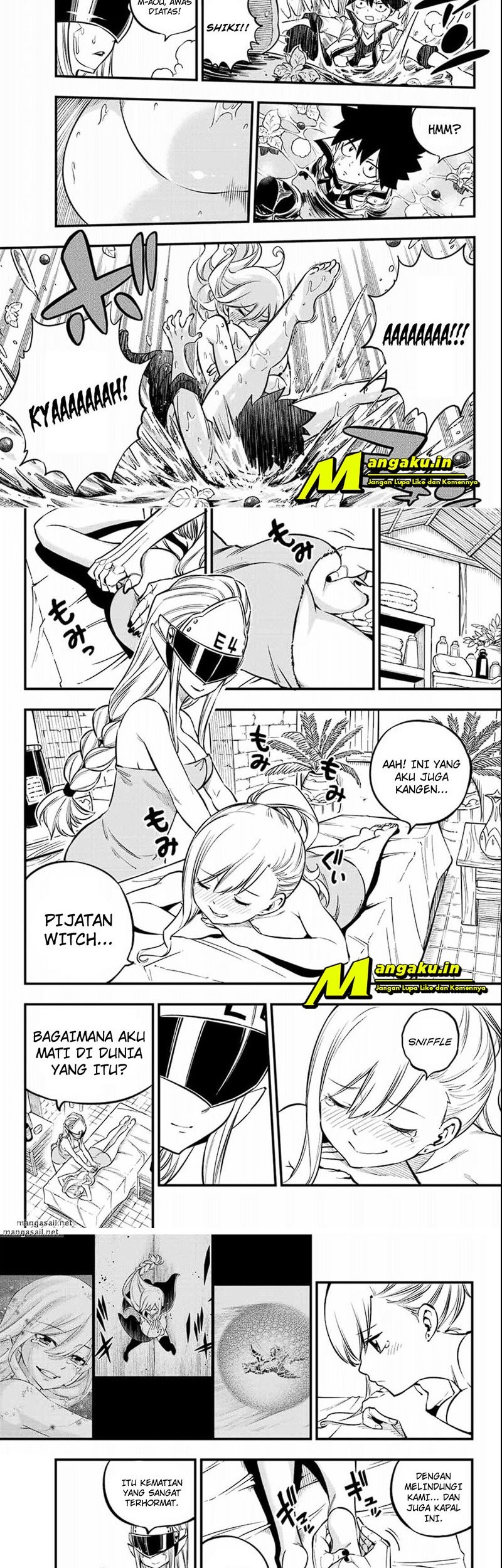 Eden's Zero Chapter 223 - halaman 7