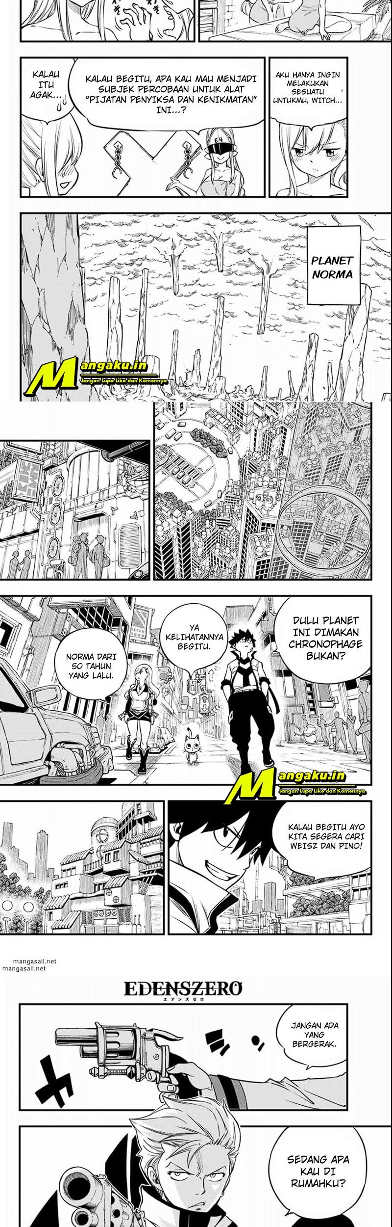 Eden's Zero Chapter 223 - halaman 9
