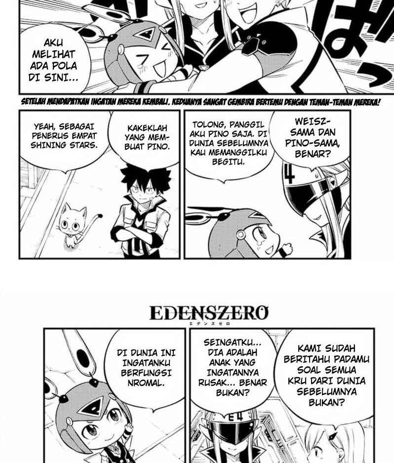 Eden's Zero Chapter 224 - halaman 2