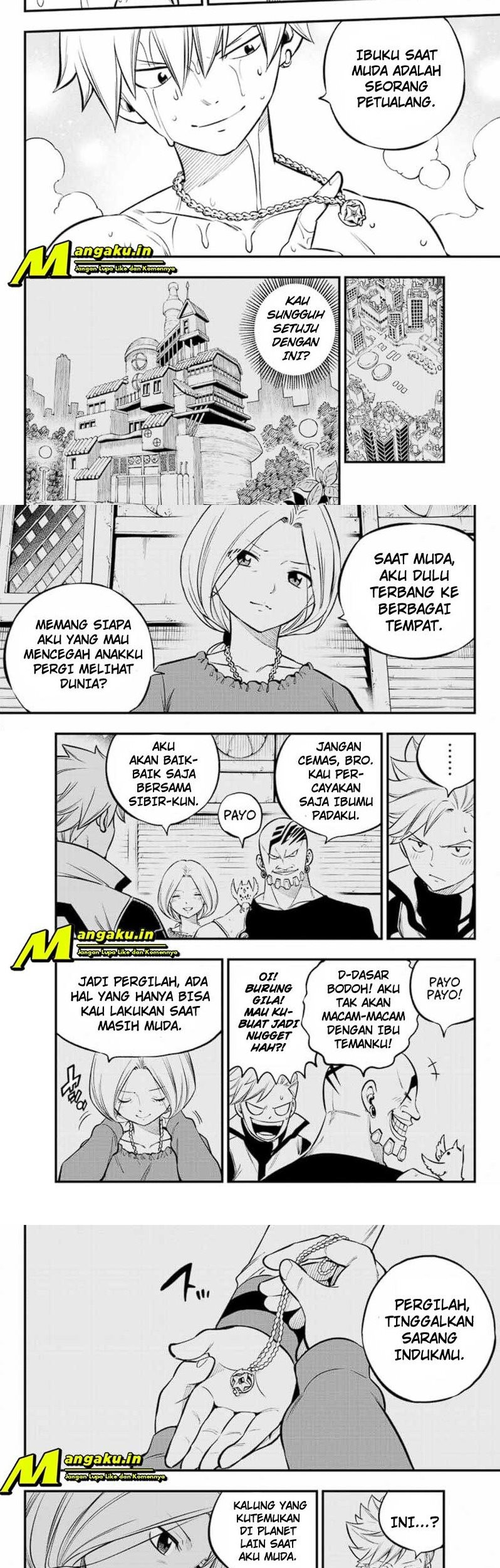 Eden's Zero Chapter 224 - halaman 5