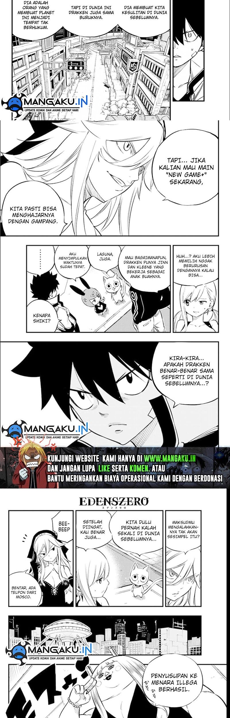 Eden's Zero Chapter 225 - halaman 11