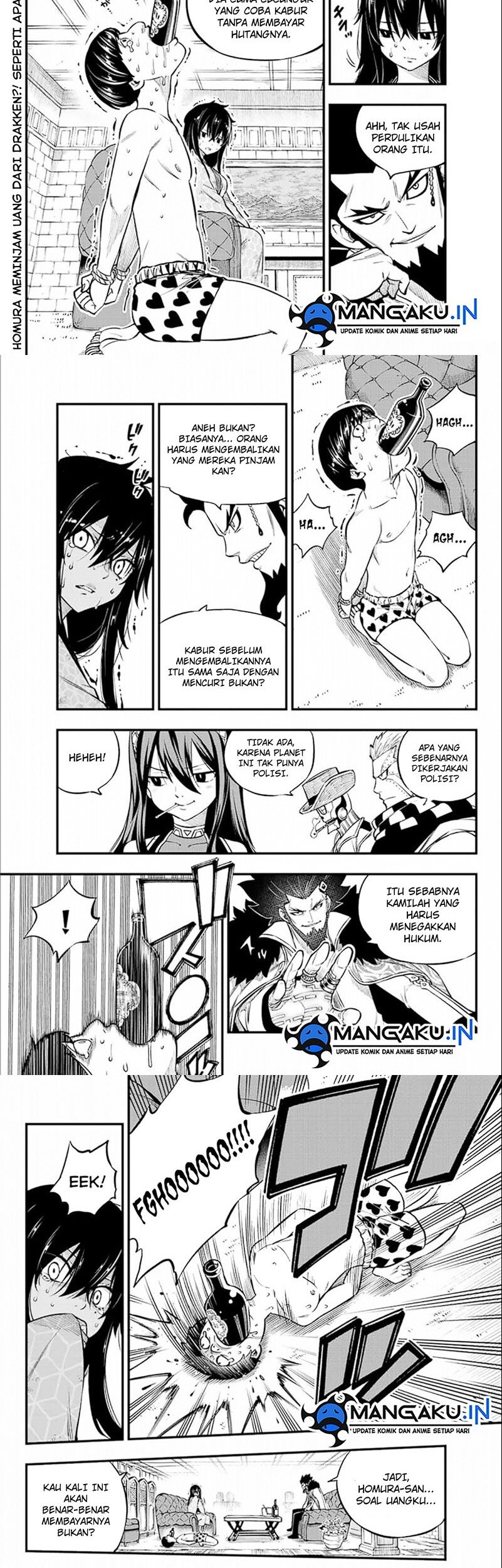 Eden's Zero Chapter 225 - halaman 2