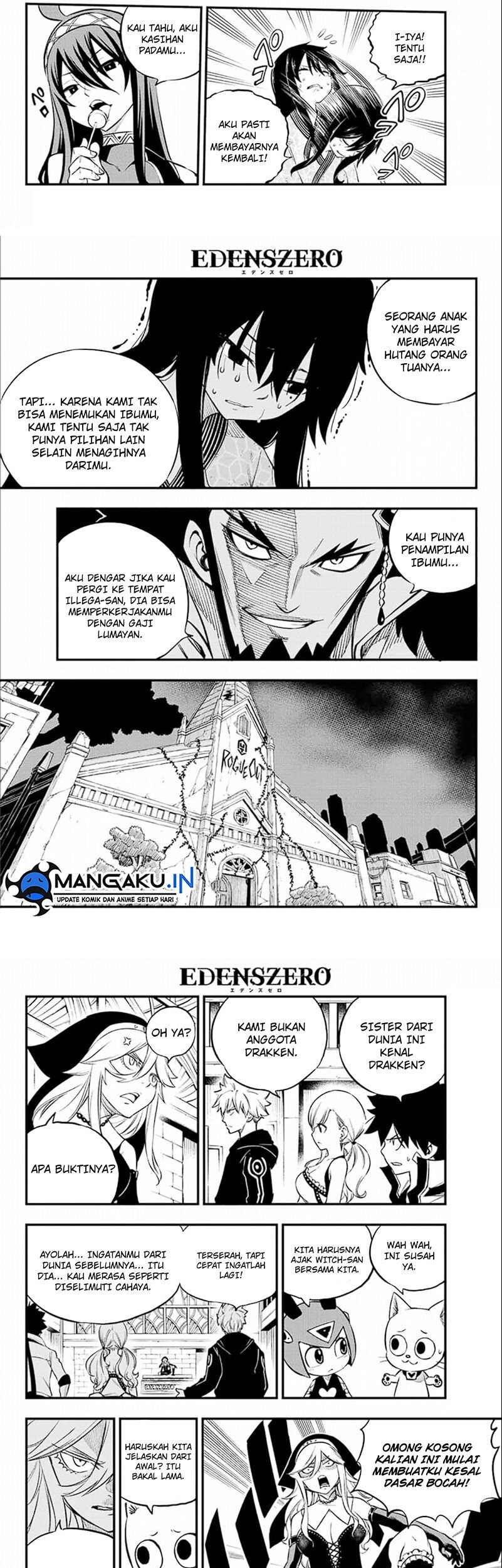 Eden's Zero Chapter 225 - halaman 3