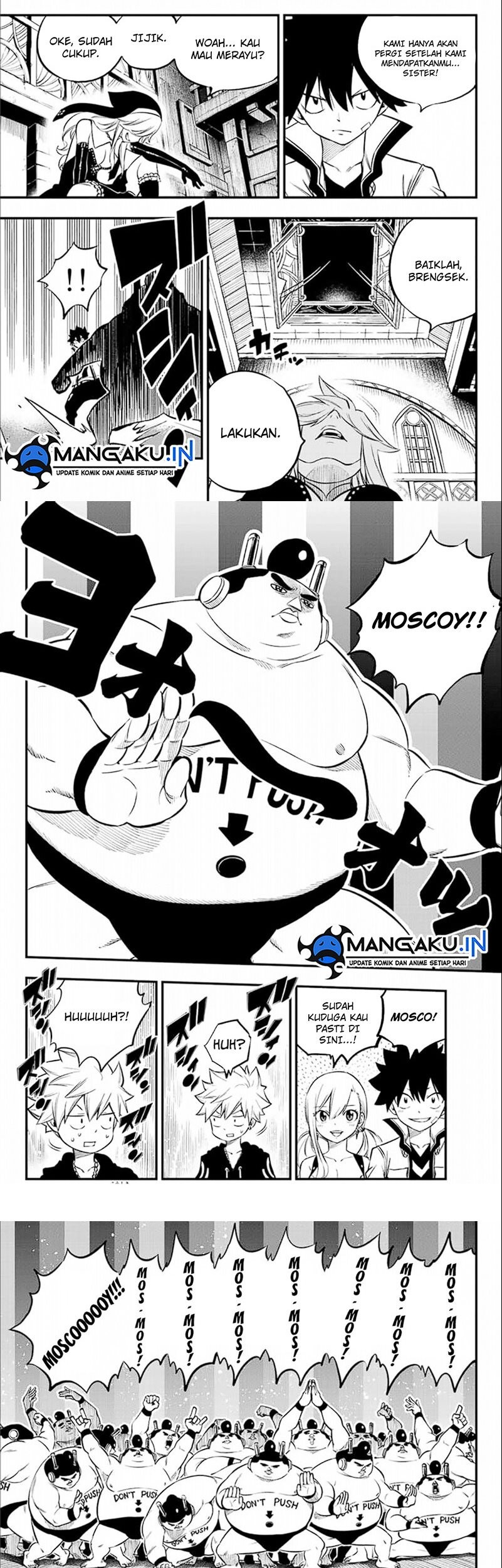 Eden's Zero Chapter 225 - halaman 5