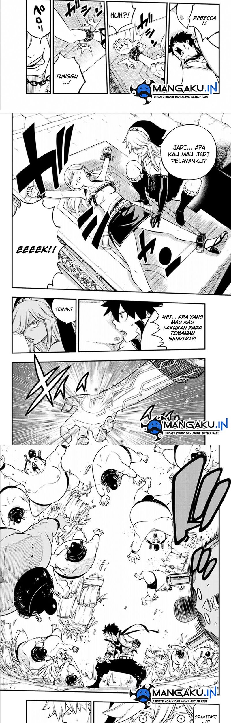 Eden's Zero Chapter 225 - halaman 7