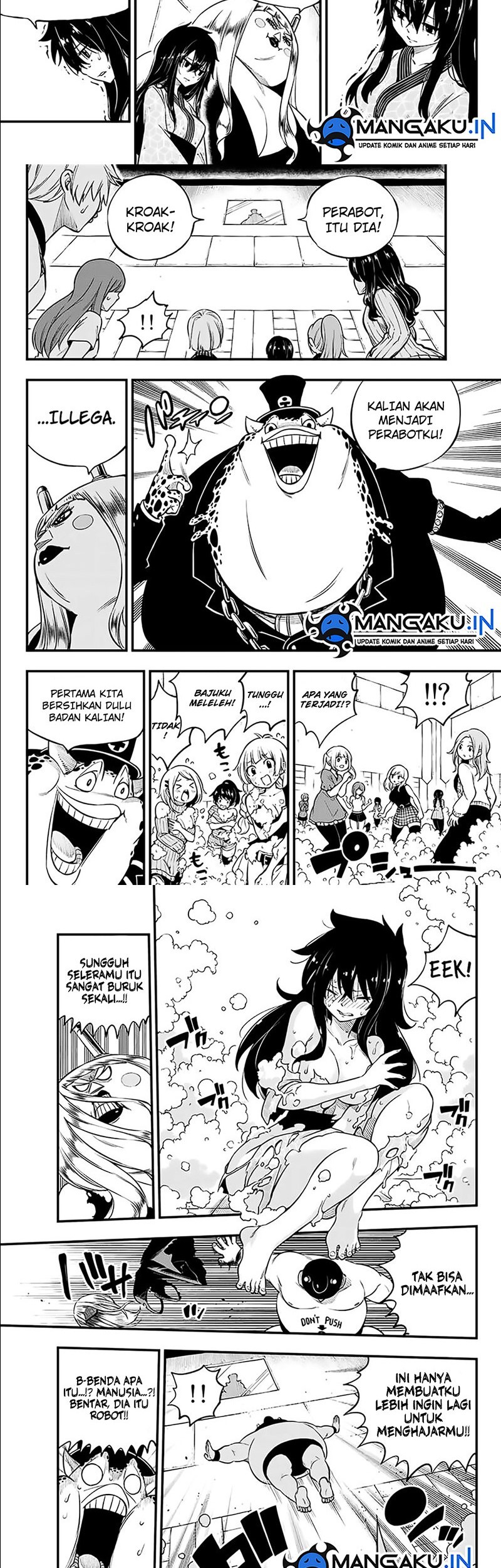 Eden's Zero Chapter 226 - halaman 3