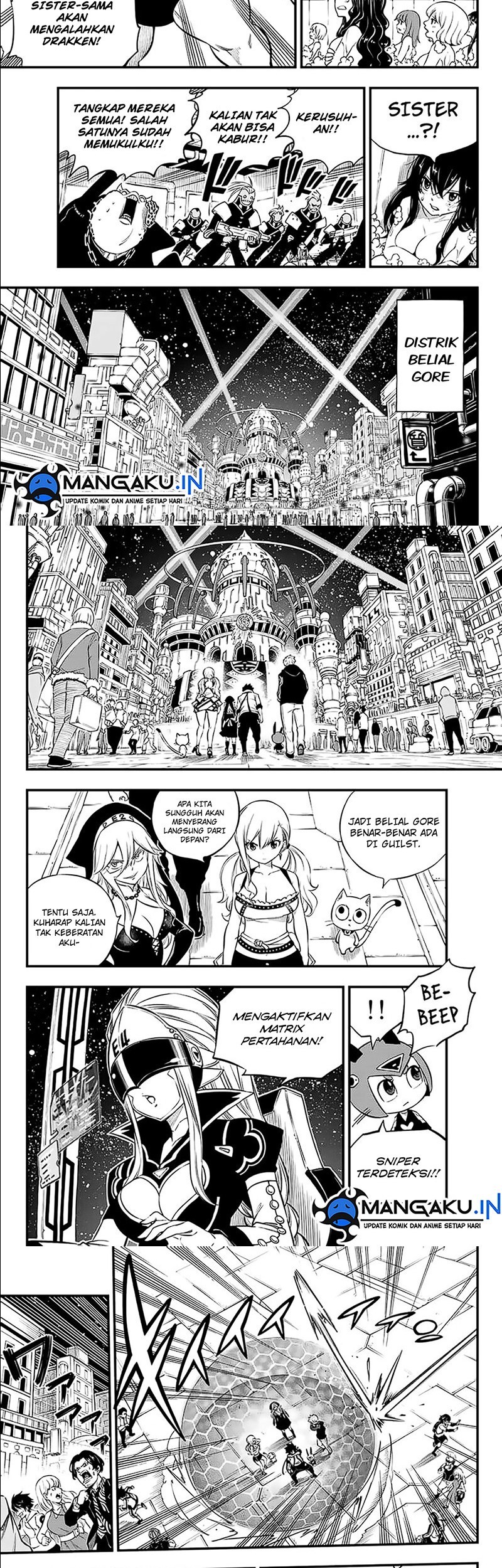 Eden's Zero Chapter 226 - halaman 5