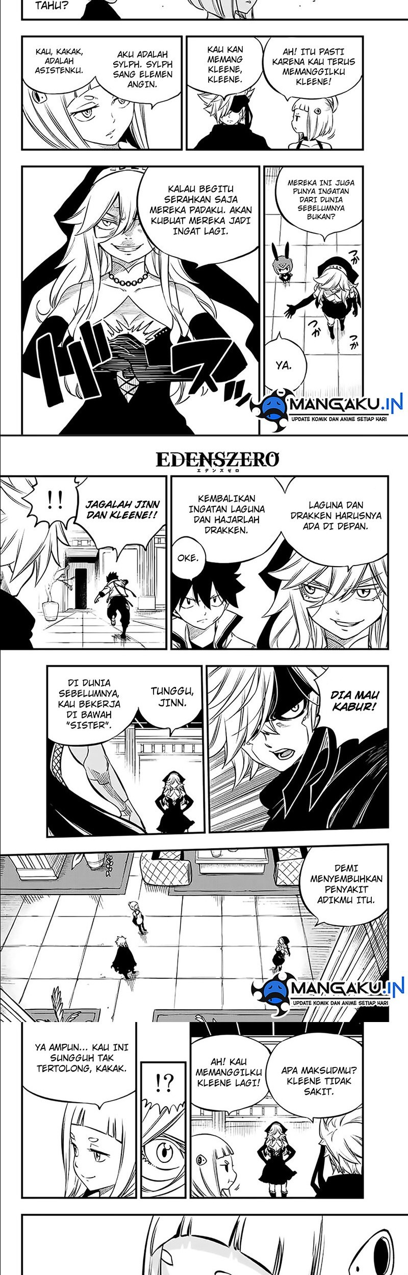 Eden's Zero Chapter 226 - halaman 9