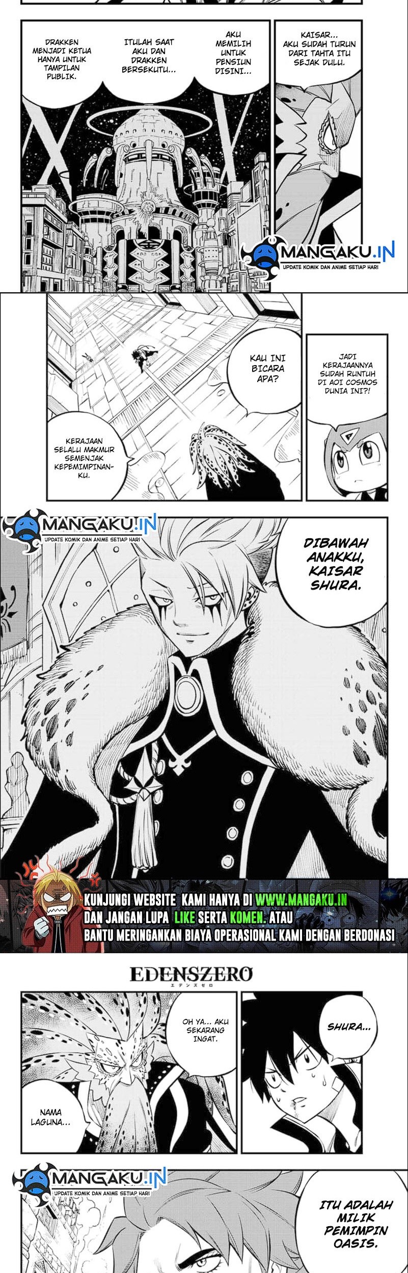 Eden's Zero Chapter 227 - halaman 13