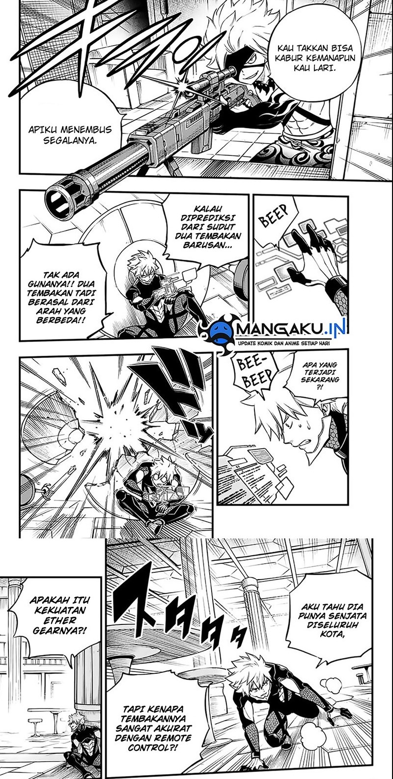 Eden's Zero Chapter 229 - halaman 4