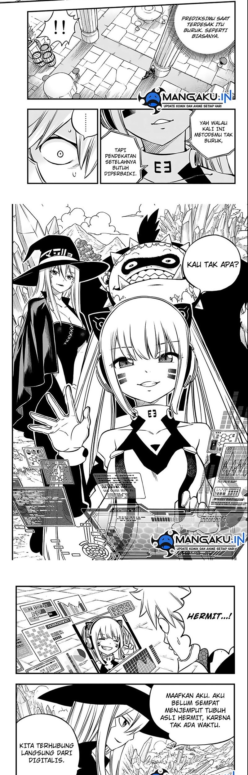 Eden's Zero Chapter 229 - halaman 5