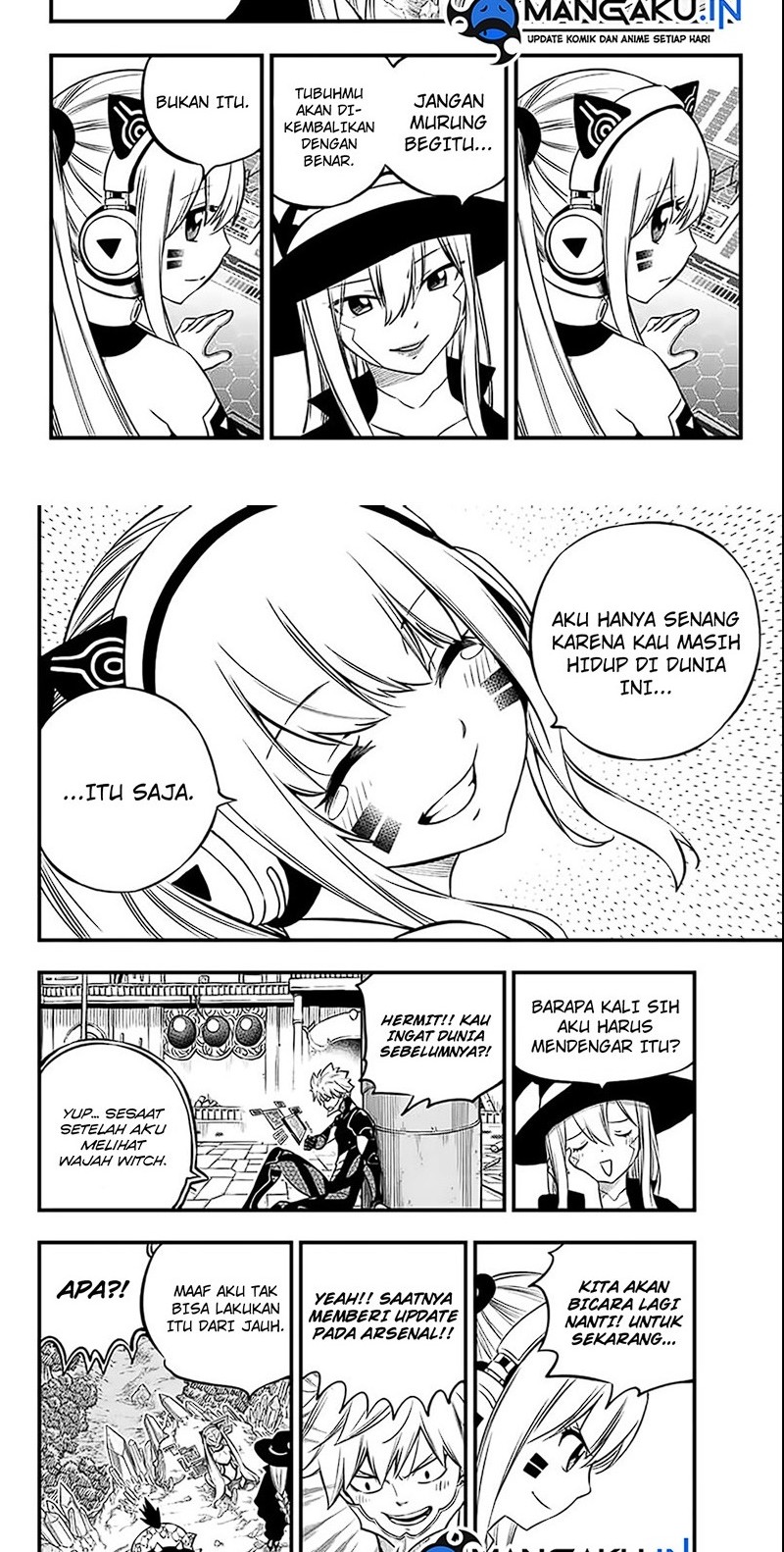 Eden's Zero Chapter 229 - halaman 6