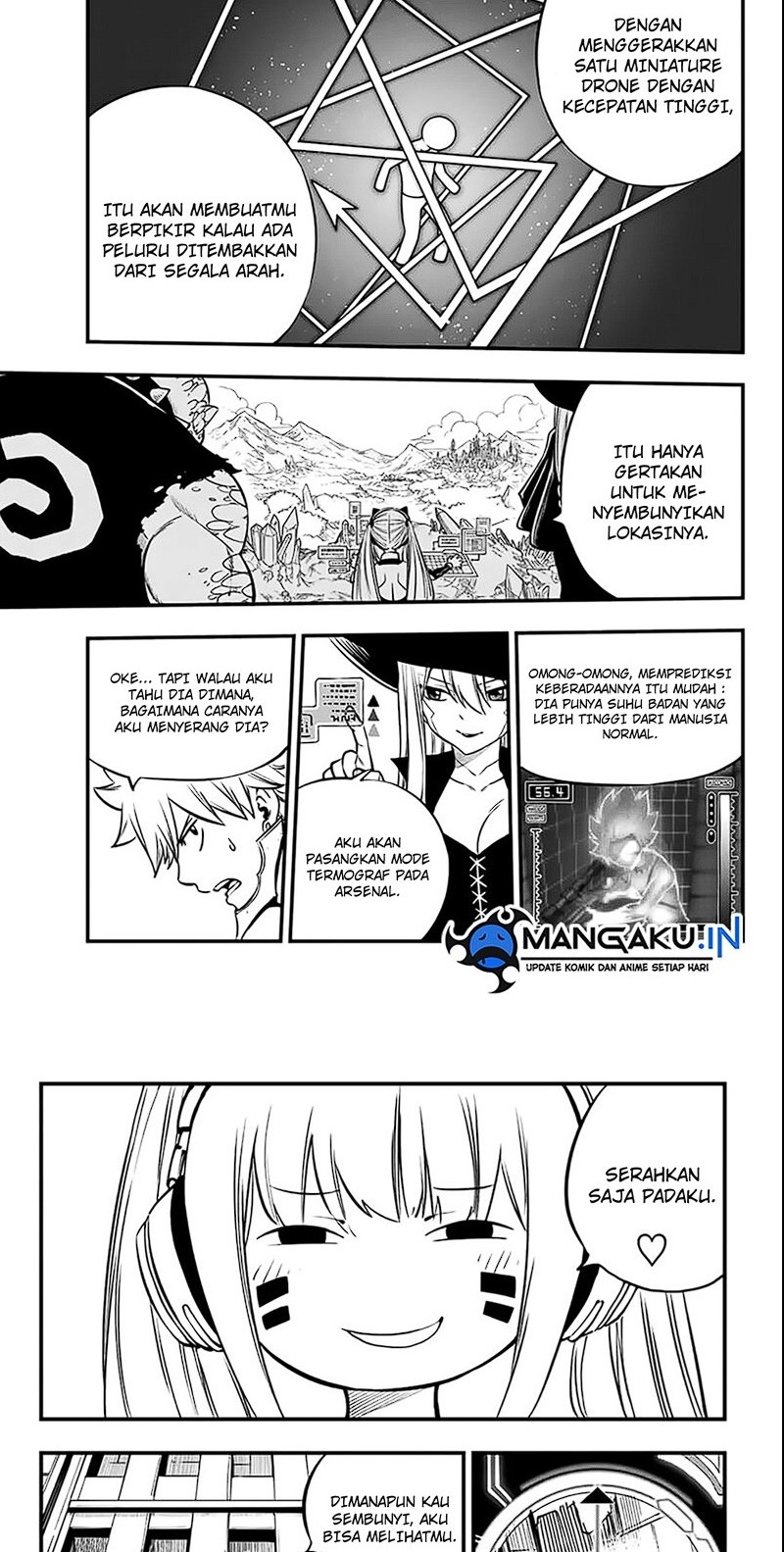 Eden's Zero Chapter 229 - halaman 8