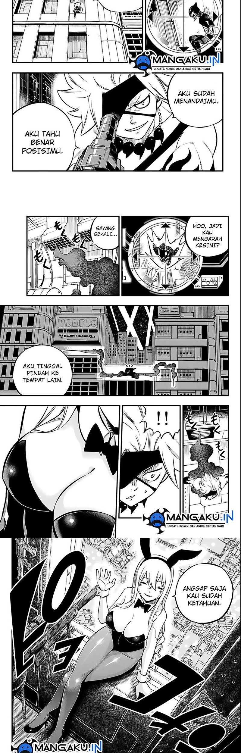 Eden's Zero Chapter 229 - halaman 9