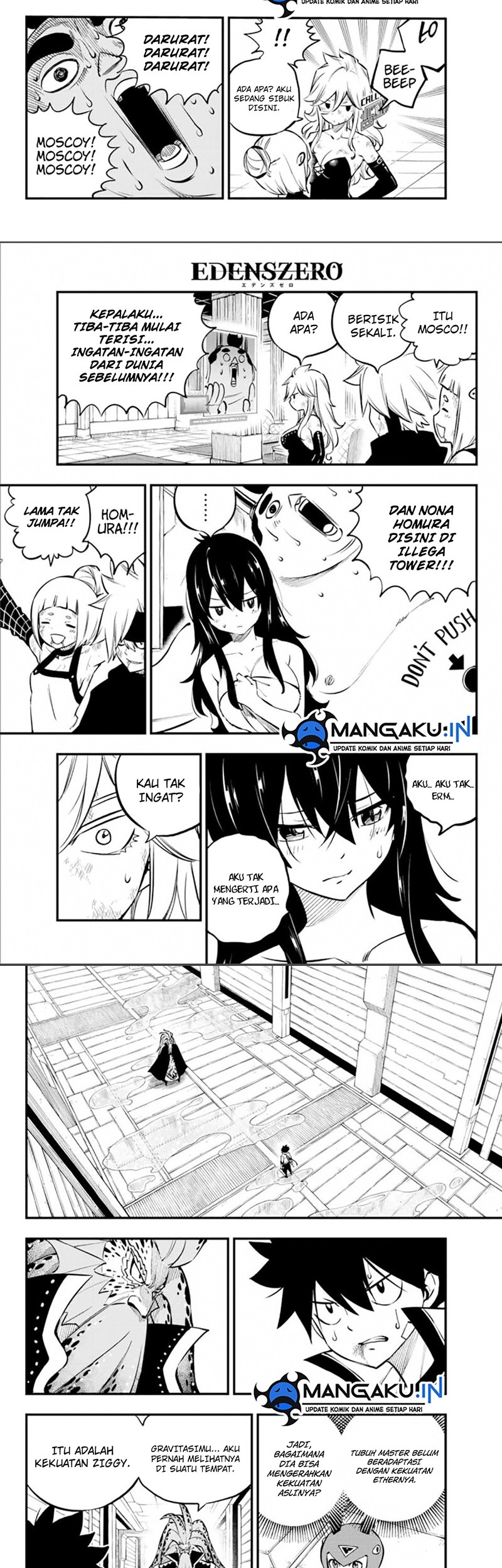 Eden's Zero Chapter 230 - halaman 3