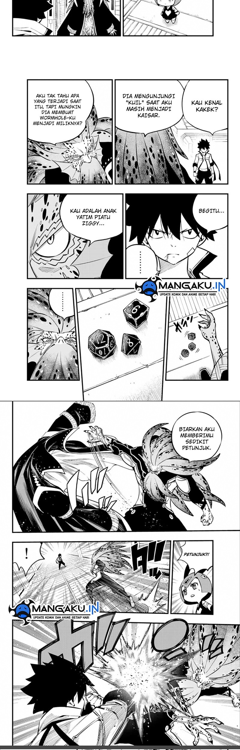Eden's Zero Chapter 230 - halaman 4