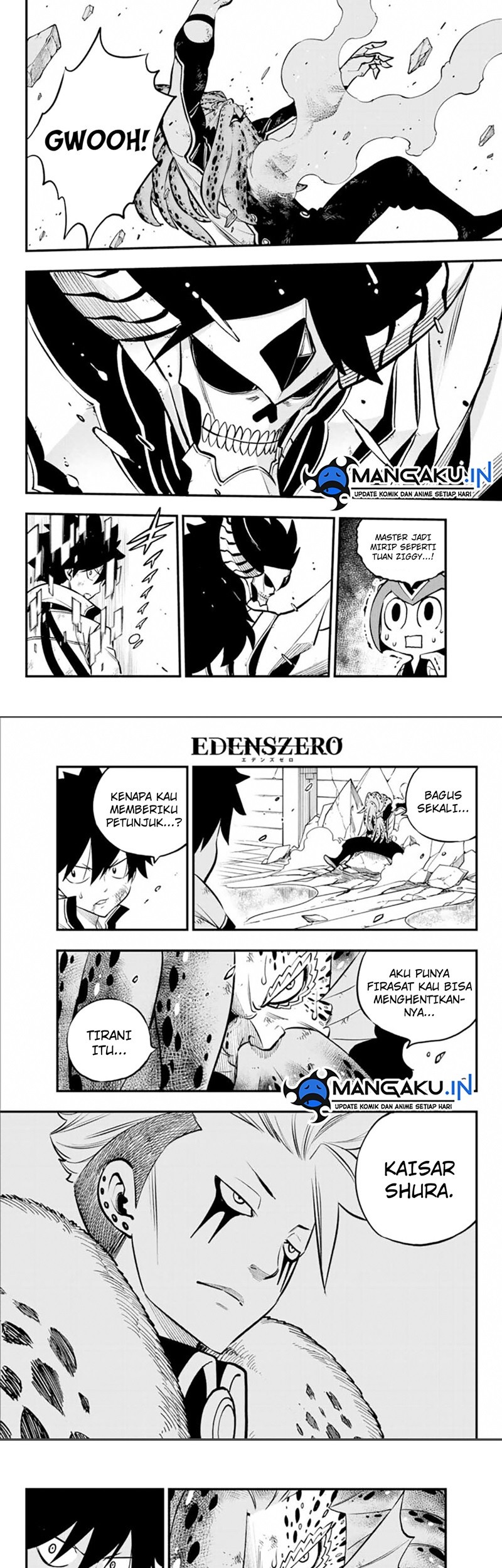 Eden's Zero Chapter 230 - halaman 9