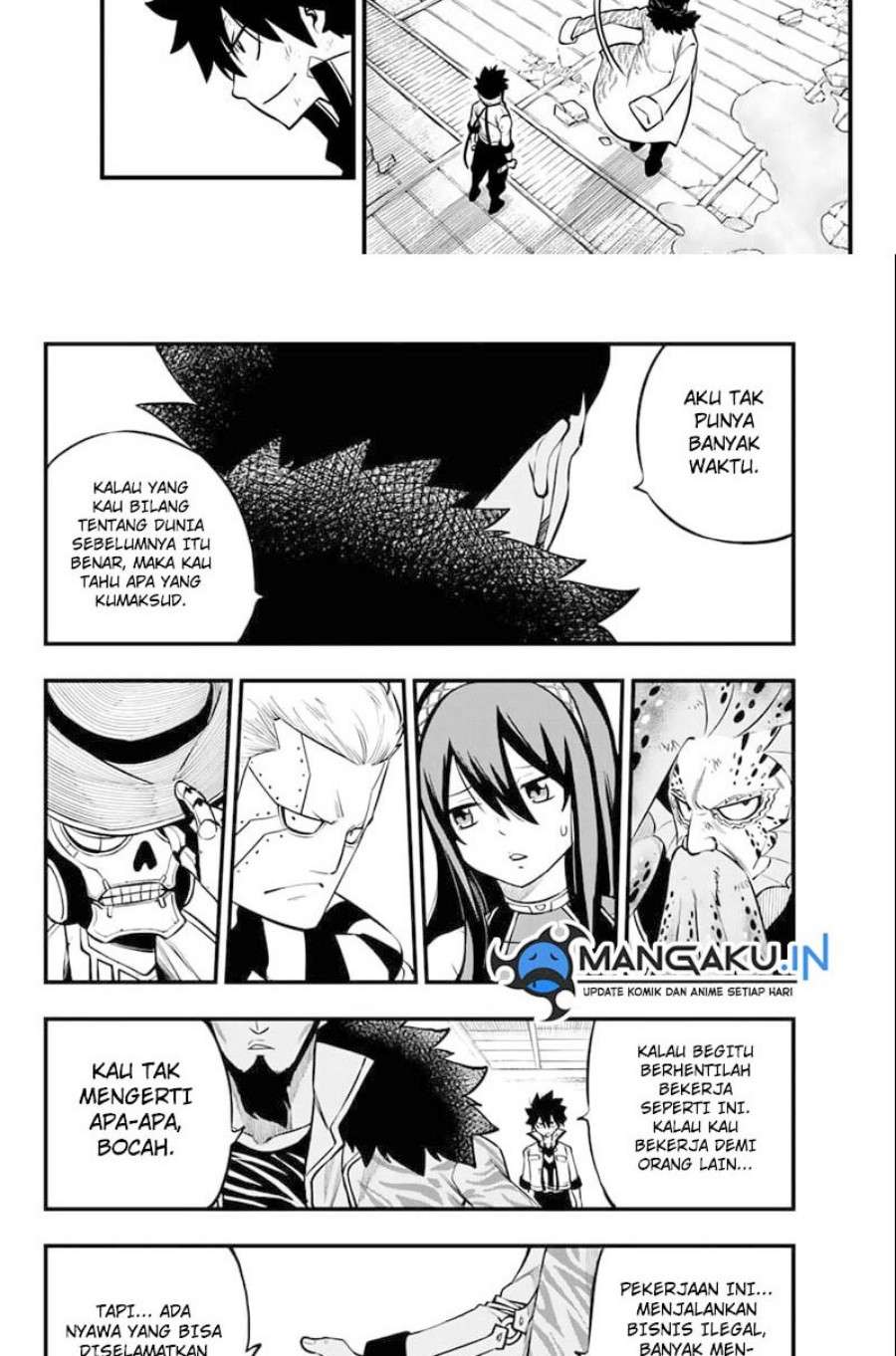Eden's Zero Chapter 231 - halaman 10