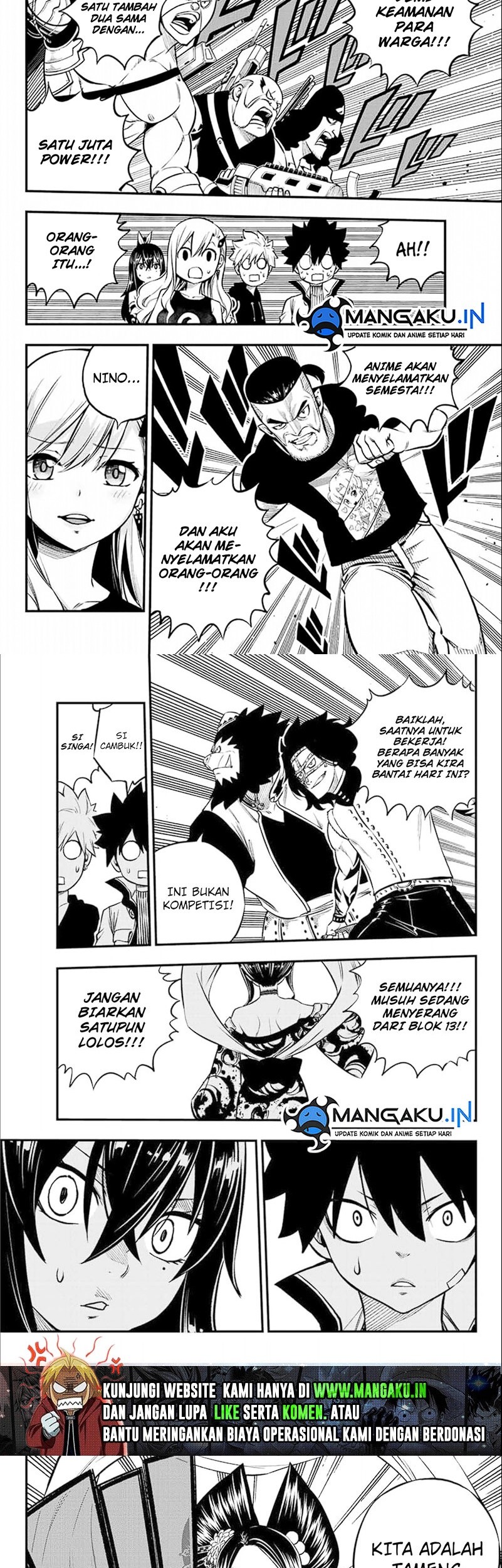 Eden's Zero Chapter 232 - halaman 13