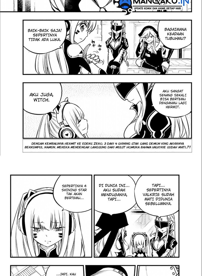 Eden's Zero Chapter 232 - halaman 2
