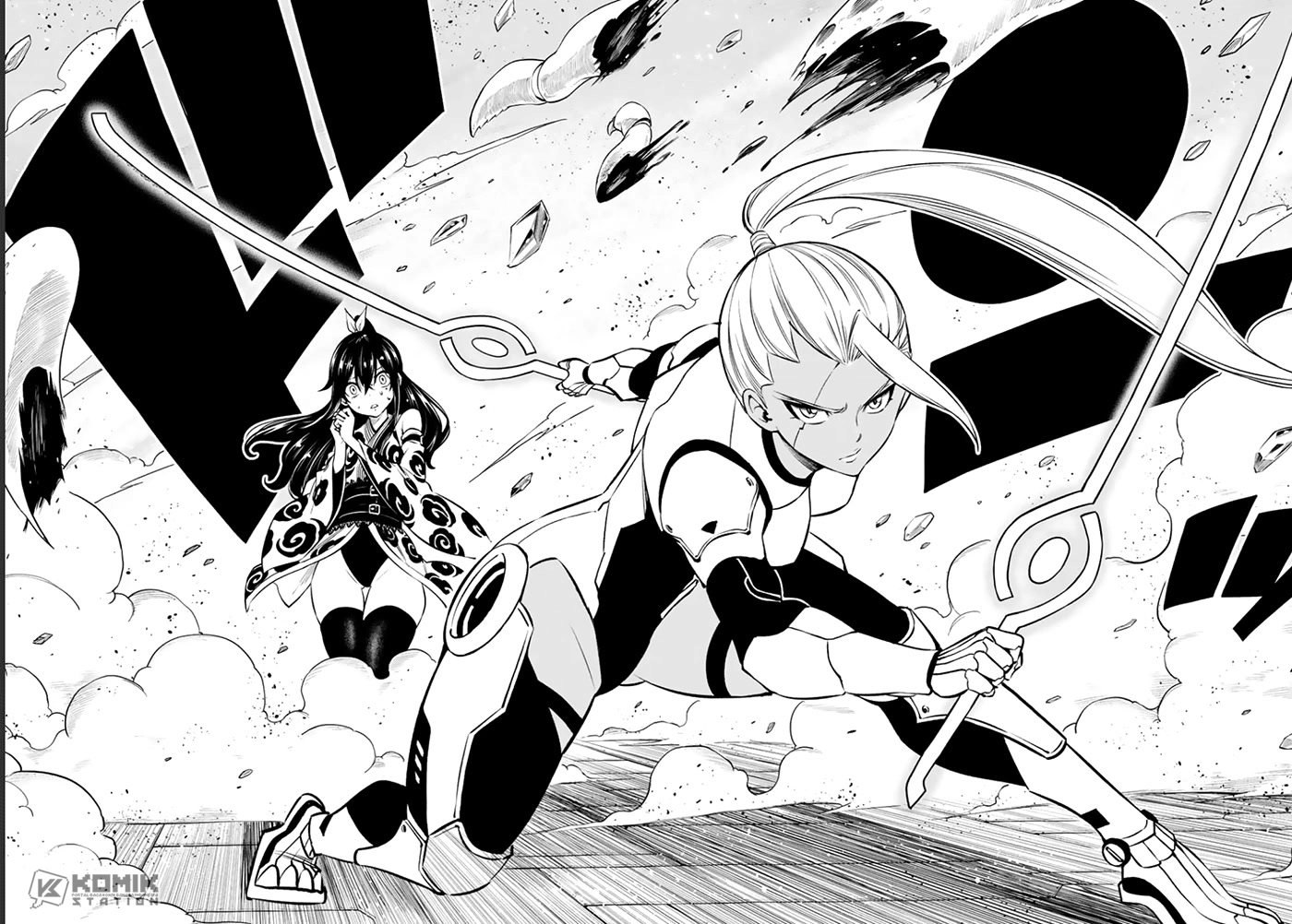 Eden's Zero Chapter 233 - halaman 18