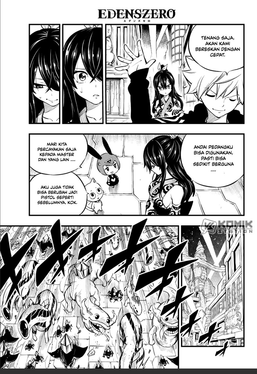 Eden's Zero Chapter 233 - halaman 7