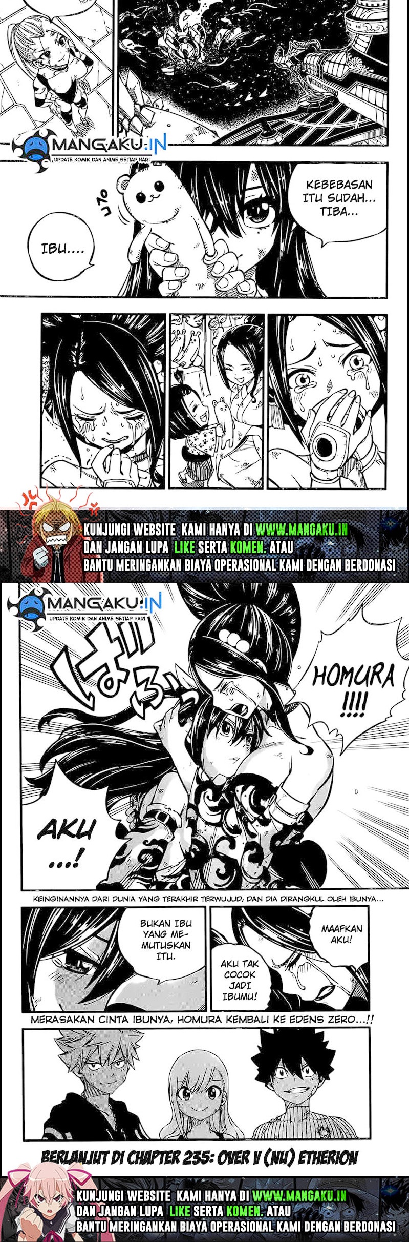 Eden's Zero Chapter 234 - halaman 10