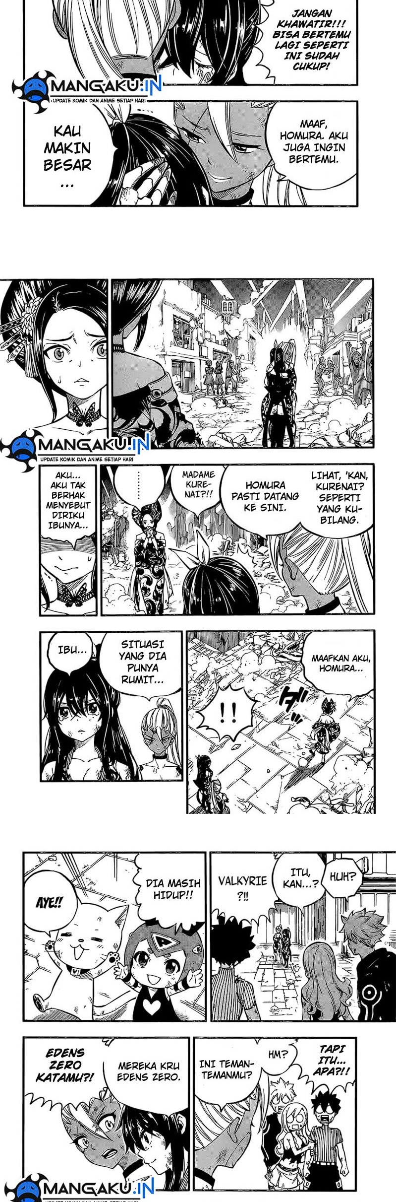 Eden's Zero Chapter 234 - halaman 3