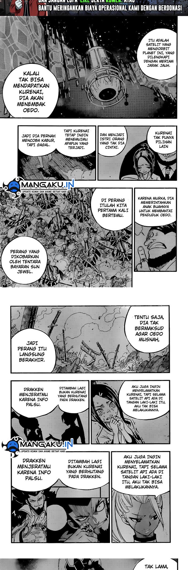 Eden's Zero Chapter 234 - halaman 8
