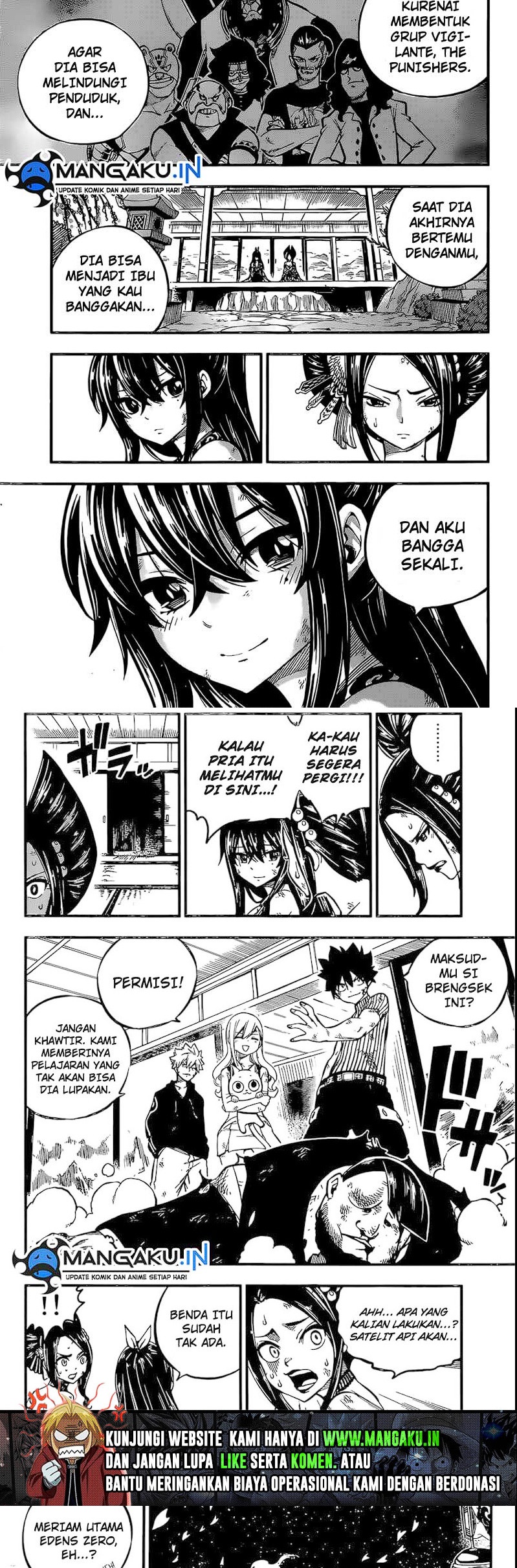 Eden's Zero Chapter 234 - halaman 9