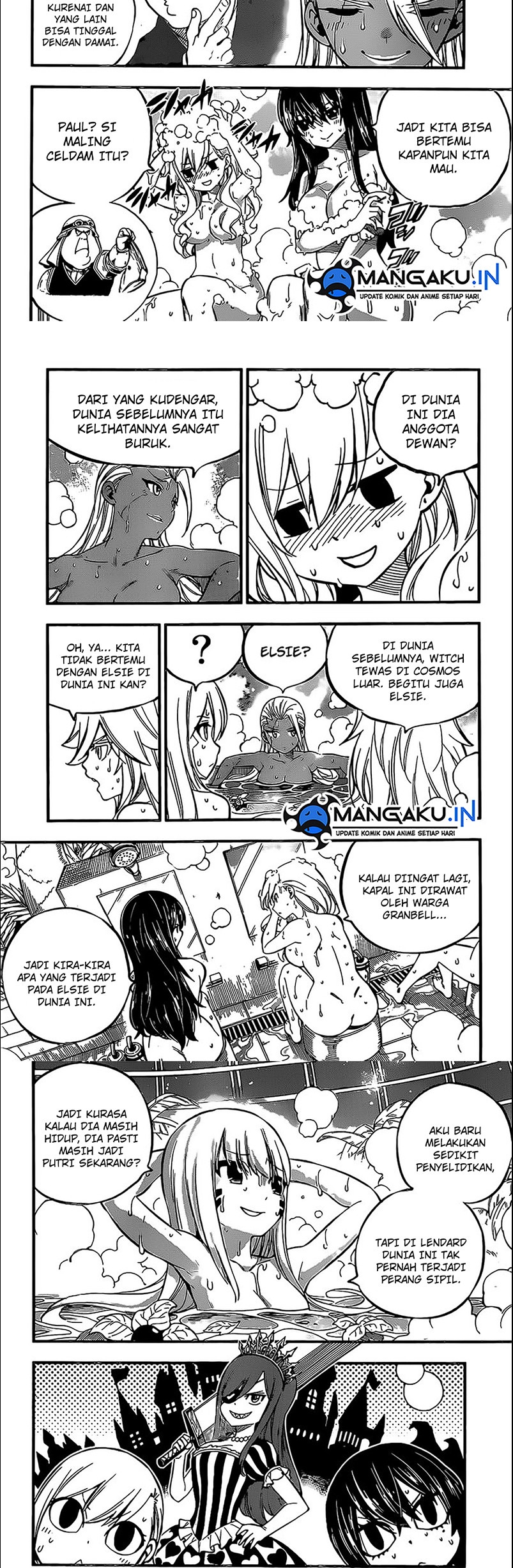 Eden's Zero Chapter 235 - halaman 3