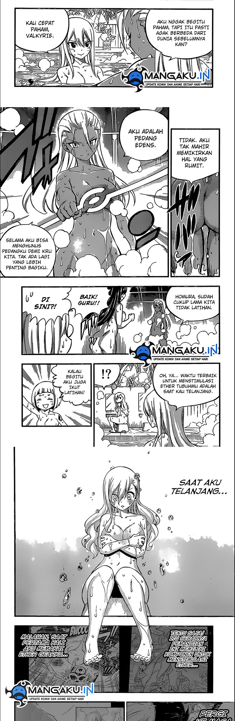 Eden's Zero Chapter 235 - halaman 4