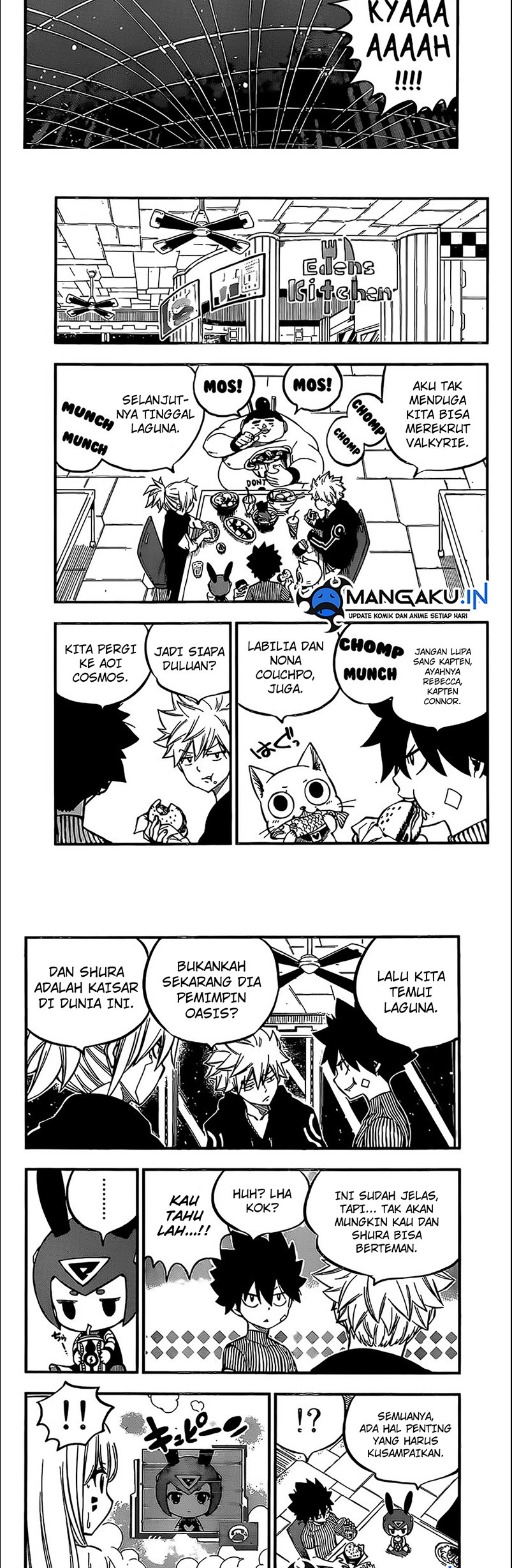 Eden's Zero Chapter 235 - halaman 6