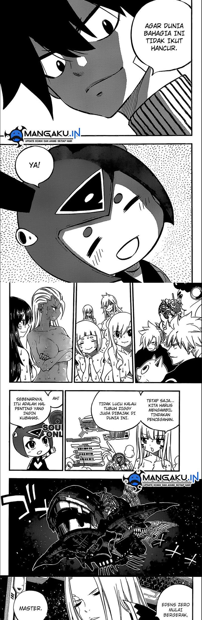 Eden's Zero Chapter 235 - halaman 9