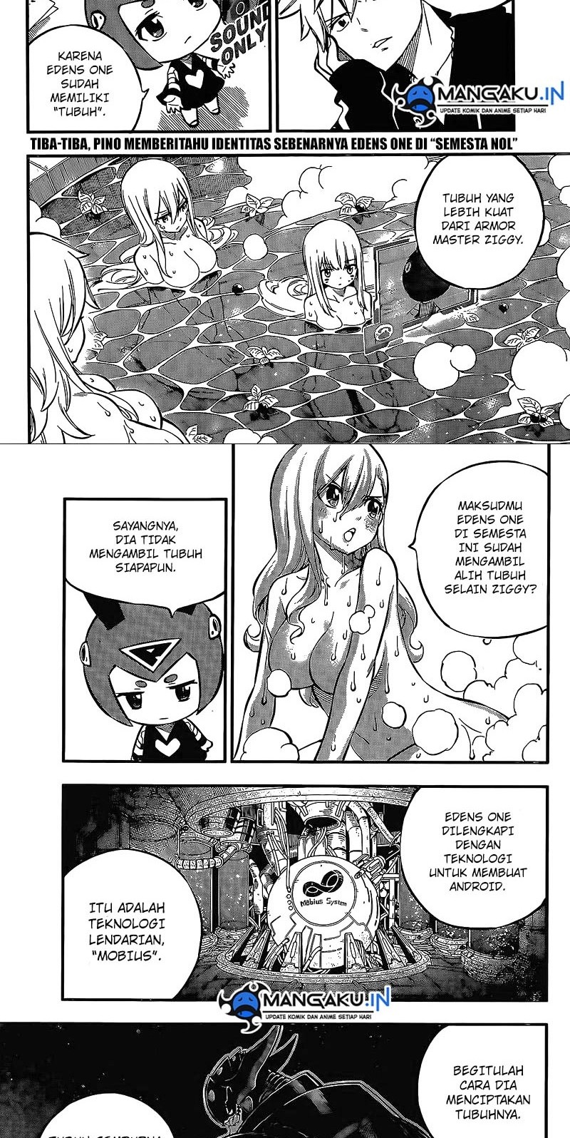 Eden's Zero Chapter 236 - halaman 2