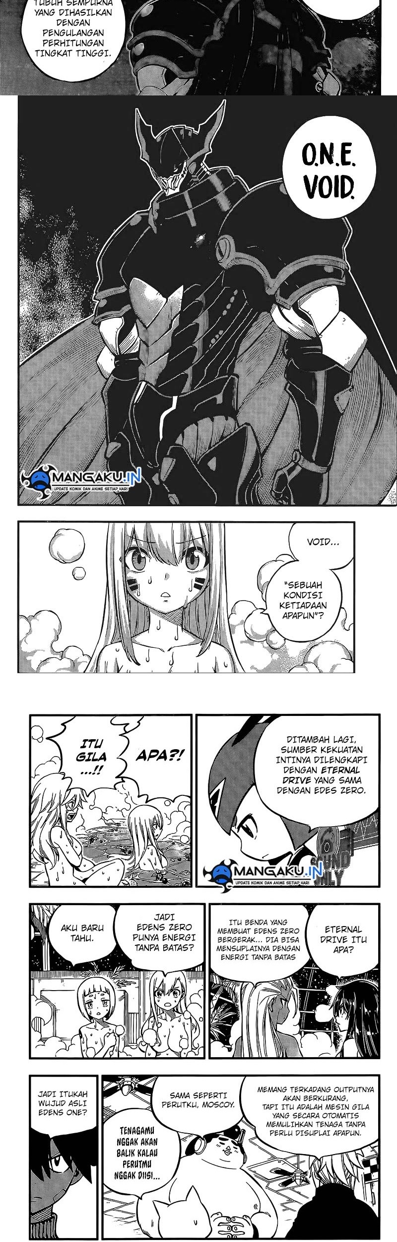 Eden's Zero Chapter 236 - halaman 3