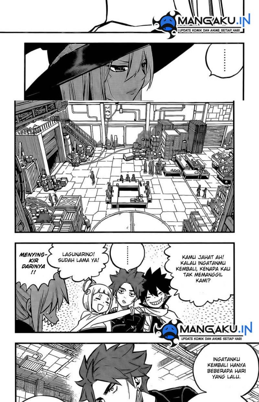 Eden's Zero Chapter 237 - halaman 10