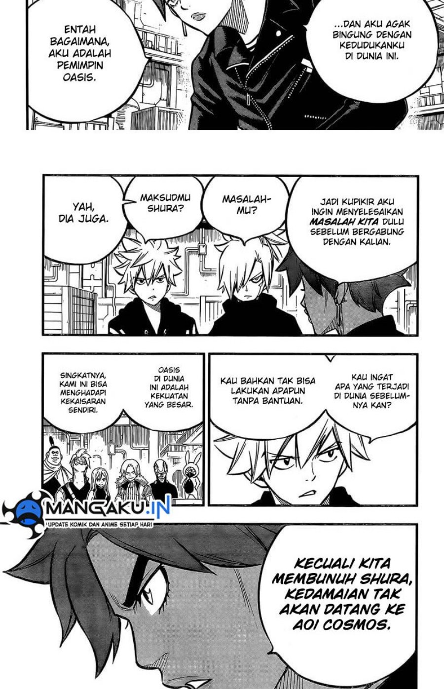 Eden's Zero Chapter 237 - halaman 11