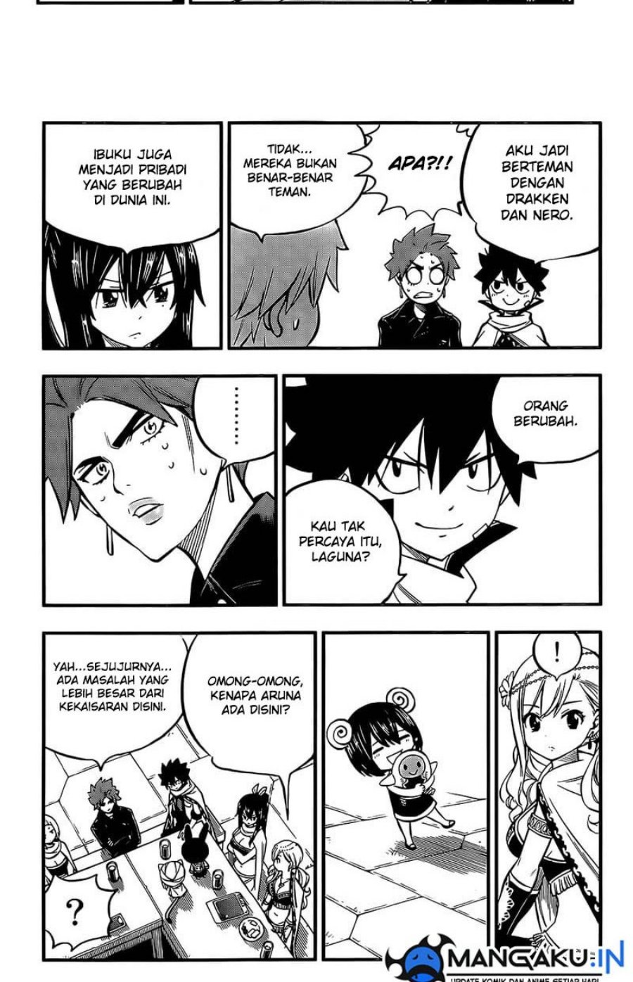 Eden's Zero Chapter 237 - halaman 13