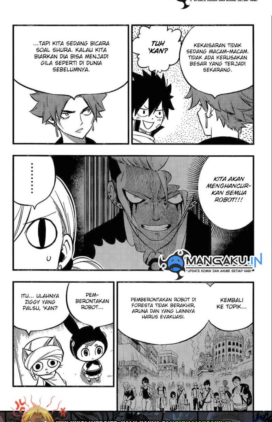Eden's Zero Chapter 237 - halaman 14