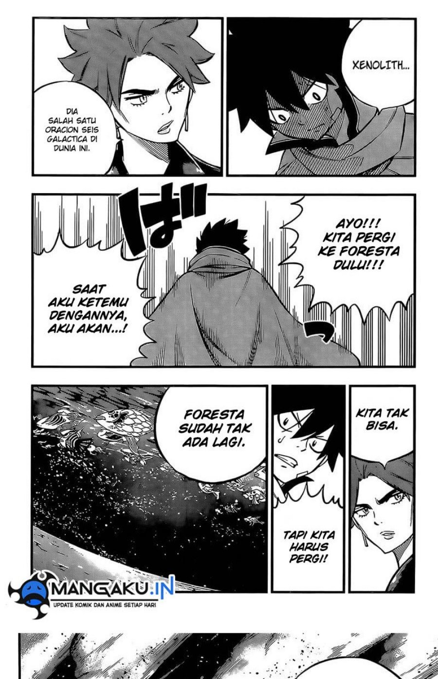 Eden's Zero Chapter 237 - halaman 17