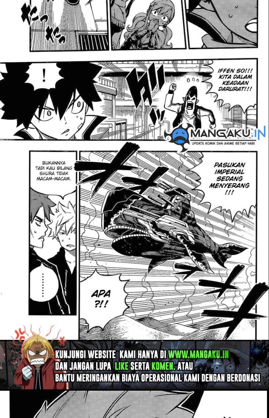 Eden's Zero Chapter 237 - halaman 19