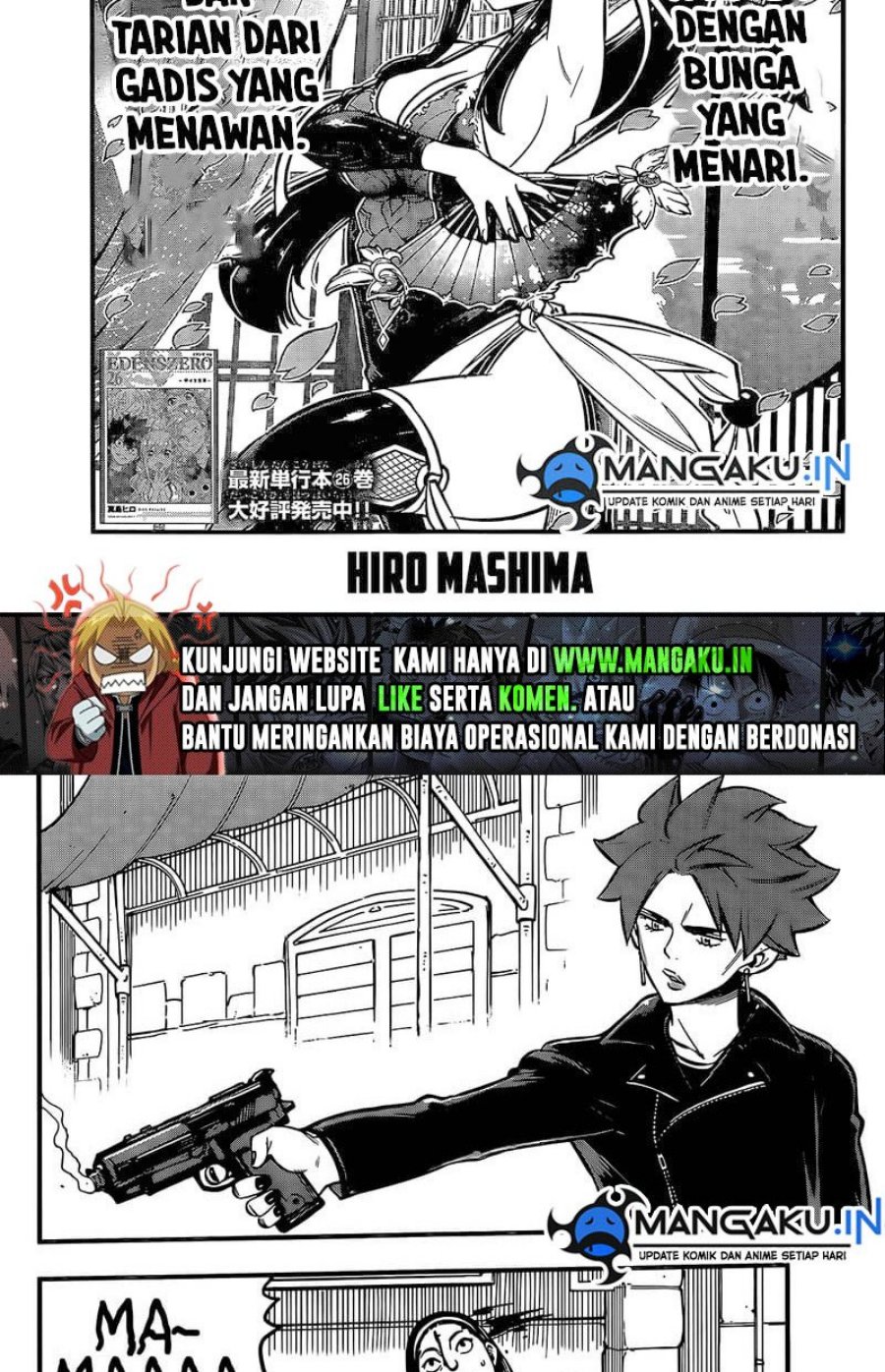Eden's Zero Chapter 237 - halaman 2