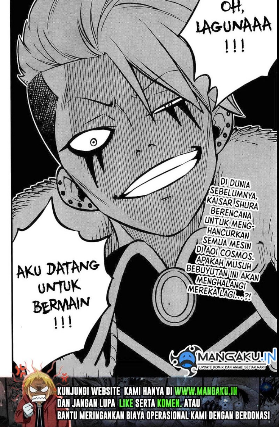 Eden's Zero Chapter 237 - halaman 20